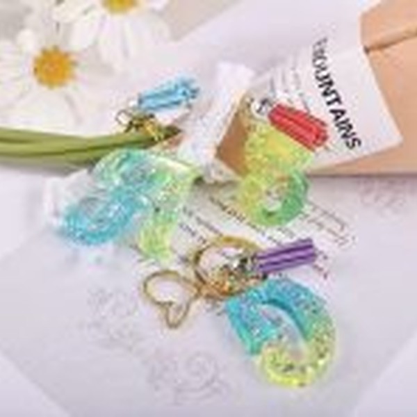 قالب سیلیکونی حروف فانتزی