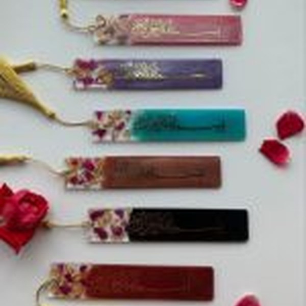 قالب سیلیکونی بوک مارک