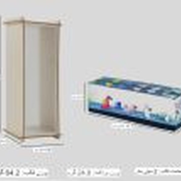 قالب حجمی آکواریومی