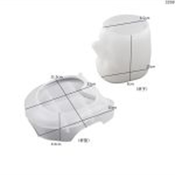 قالب گلدان کاپل