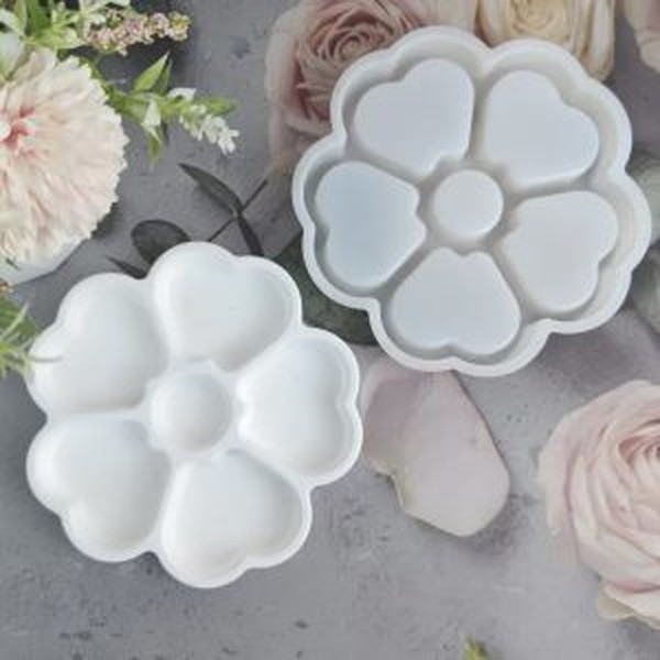 قالب سه سایز بیضی لبهدار