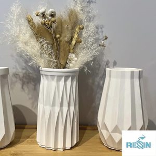 قالب سیلیکونی گلدان_شیاردار