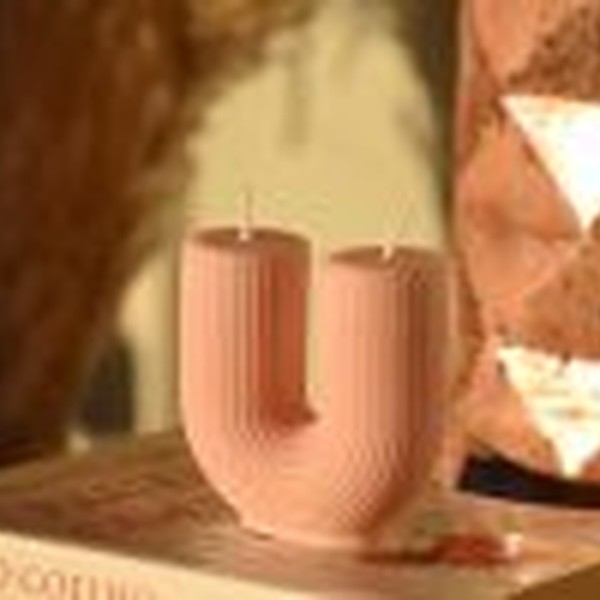 قالب شمع U شکل