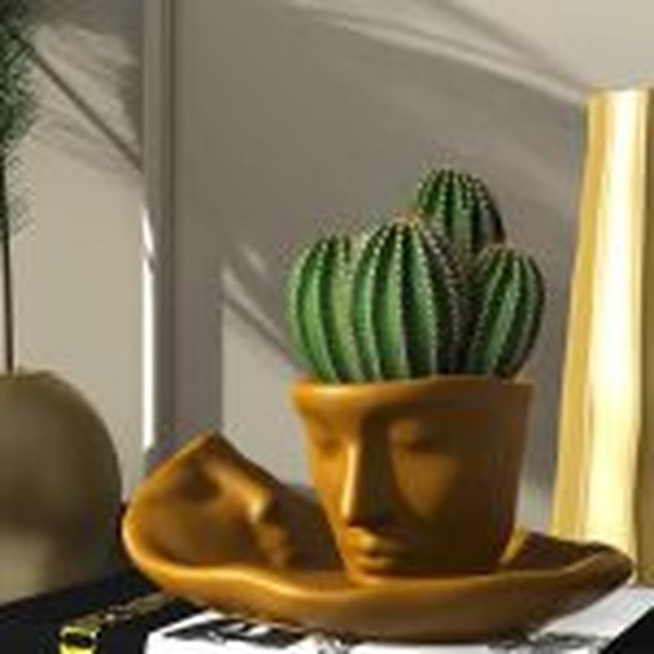 قالب گلدان کاپل