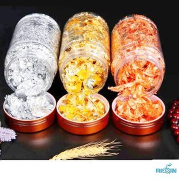 گلیتر قلب ۶تایی