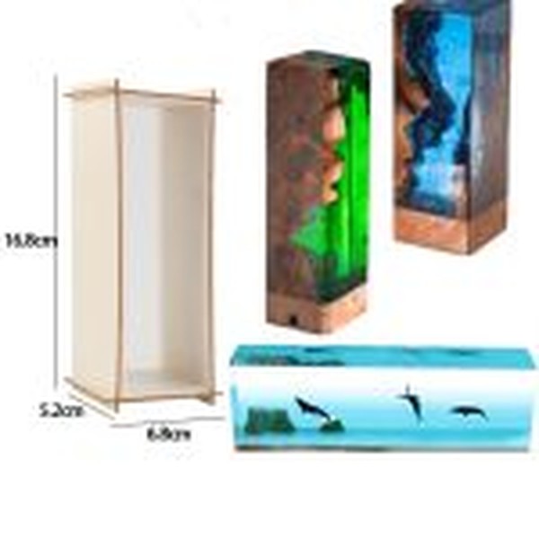 قالب حجمی آکواریومی