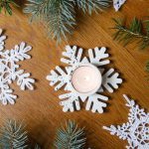 قالب جا شمعی برف