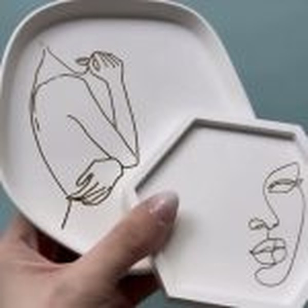 استیکر دختر