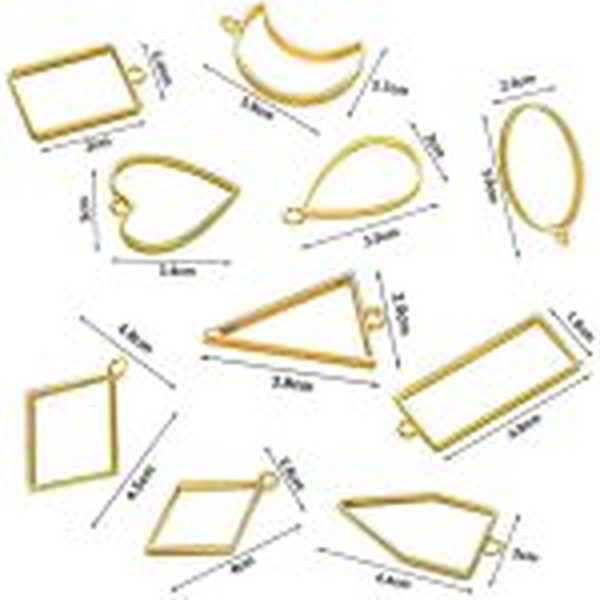 قاب فلزی_ده تایی زیورآلات