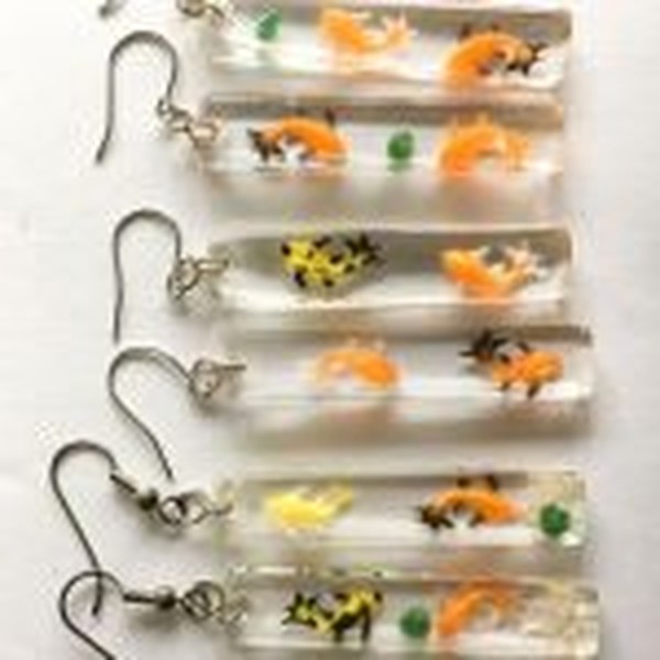 قالب ماهی مینیاتوری