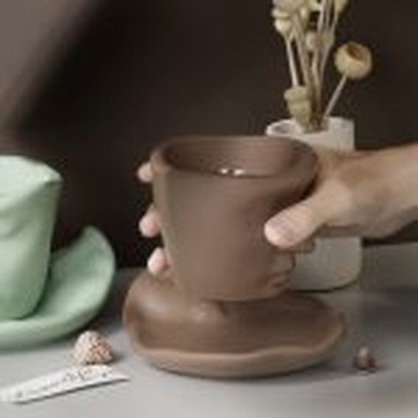 قالب گلدان کاپل