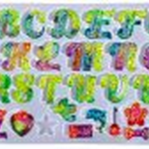 قالب سیلیکونی حروف فانتزی