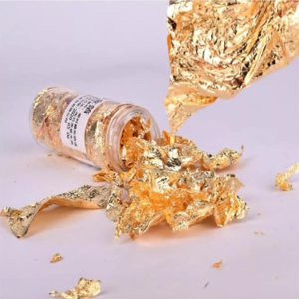 ورق طلا و نقره و مس