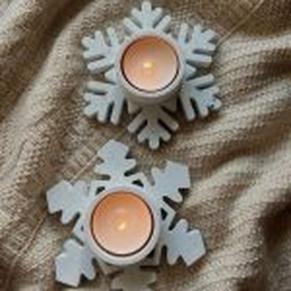 قالب جا شمعی برف