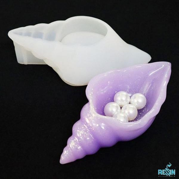 قالب صدف حلزونی