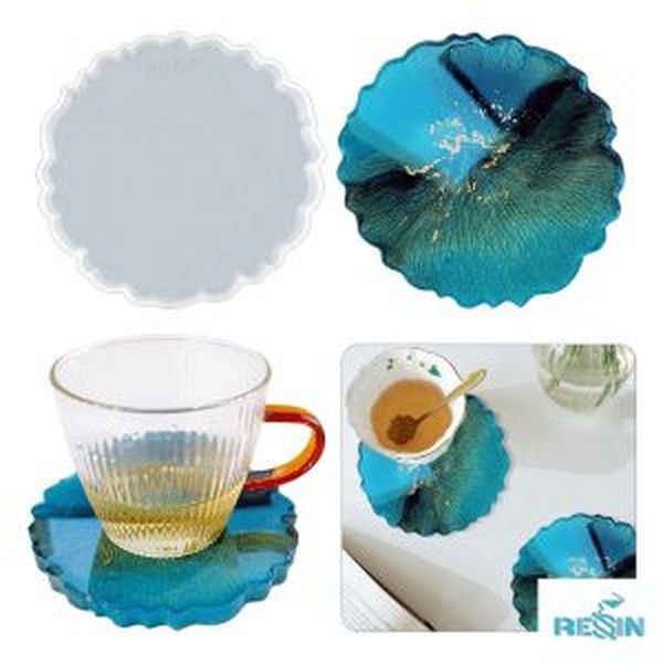 قالب سه سایز بیضی لبهدار