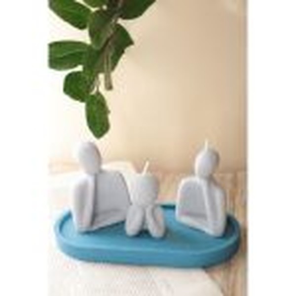 قالب سیلیکونی ست خانواده