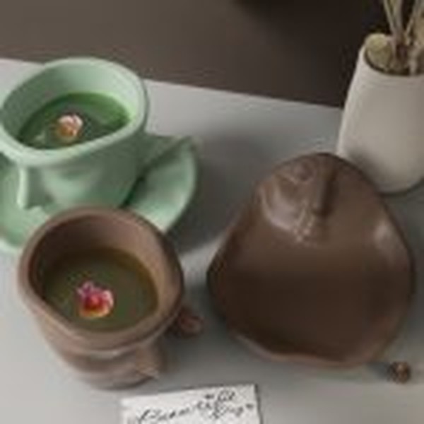 قالب گلدان کاپل