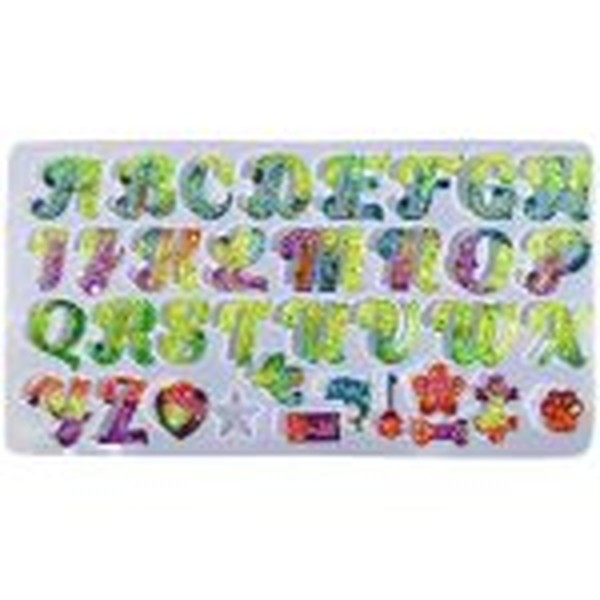 قالب سیلیکونی حروف فانتزی