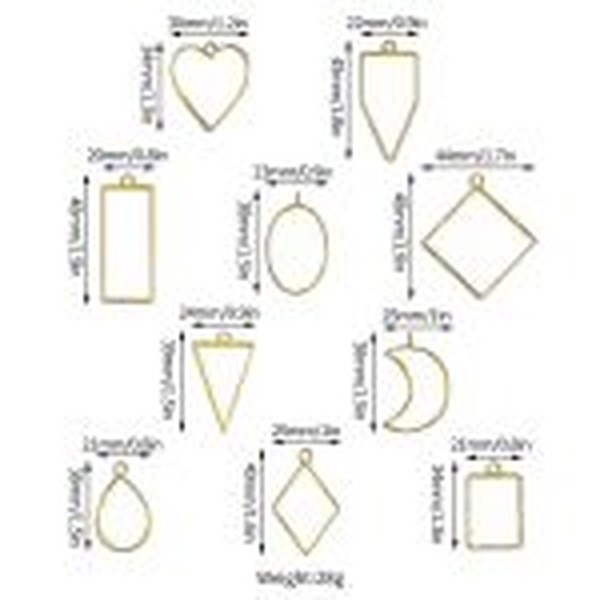 قاب فلزی_ده تایی زیورآلات