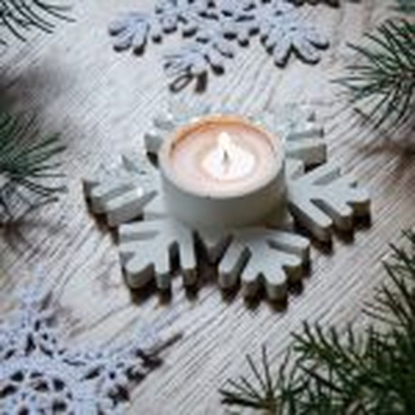 قالب جا شمعی برف