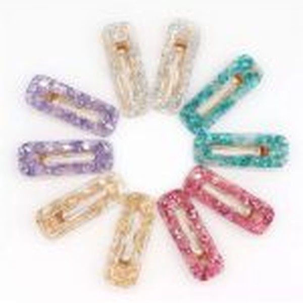 قالب سیلیکونی گیره مو