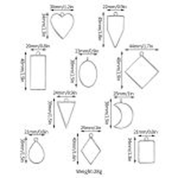 قاب فلزی_ده تایی زیورآلات