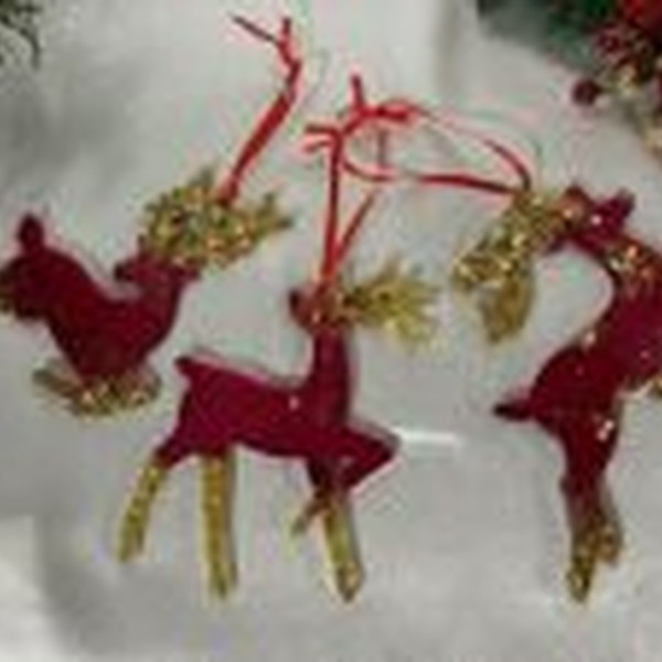 قالب گوزن کریسمس