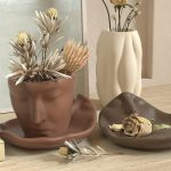 قالب گلدان کاپل