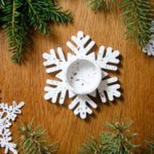 قالب جا شمعی برف