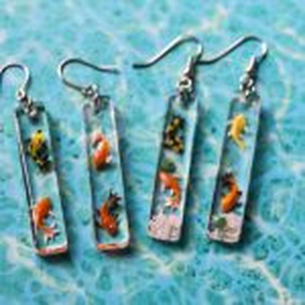 قالب ماهی مینیاتوری