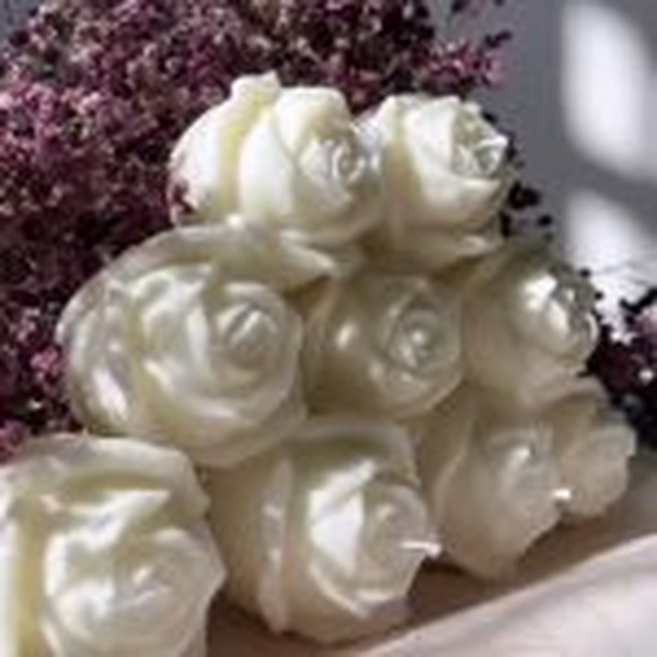 قالب گل رز ۶عددی