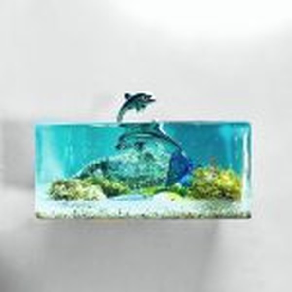 قالب حجمی آکواریومی