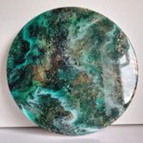 قالب سیلیکونی سینی و ساعت در چهار سایز م