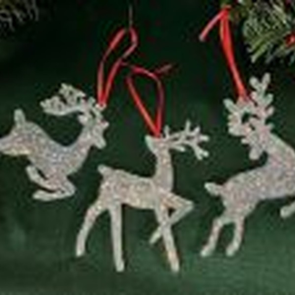 قالب گوزن کریسمس