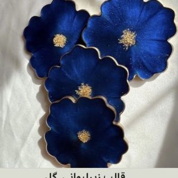 قالب سیلیکونی سینی رنگینکمان