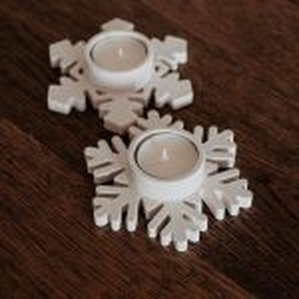 قالب جا شمعی برف