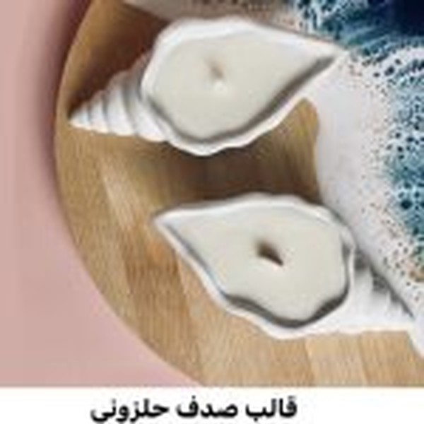 قالب صدف حلزونی