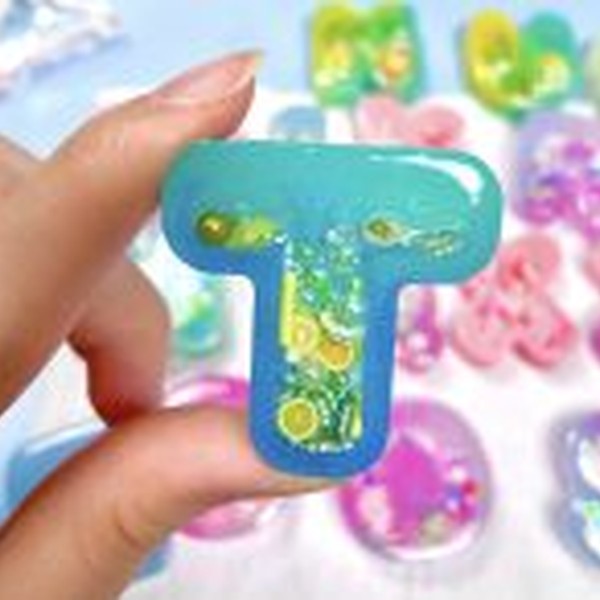 قالب حروف اکواریومی