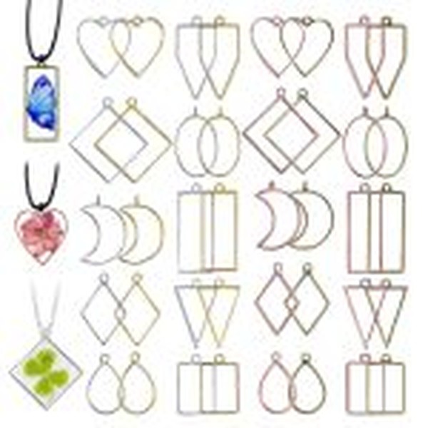 قاب فلزی_ده تایی زیورآلات