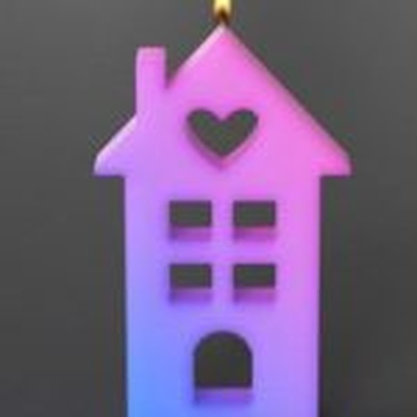 قالب کلبه عشق کد 1