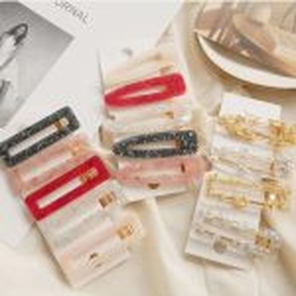 قالب سیلیکونی گیره مو