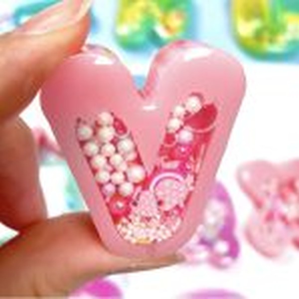 قالب حروف اکواریومی