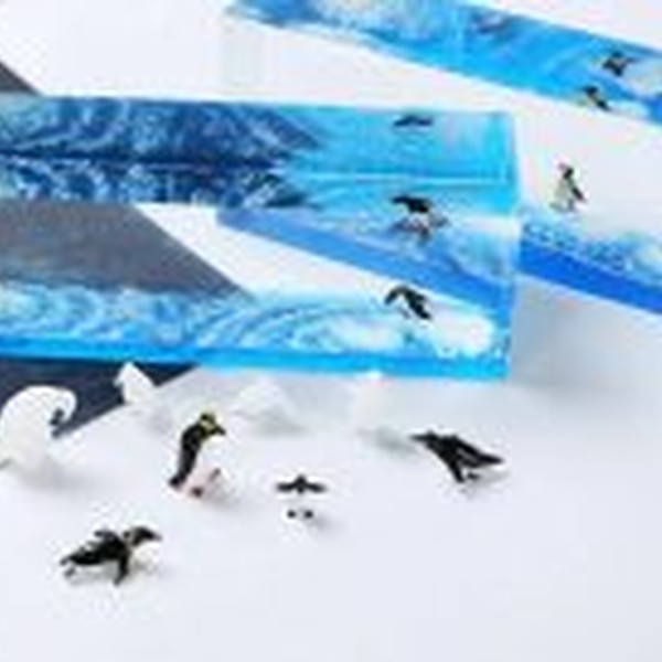 قالب حجمی آکواریومی