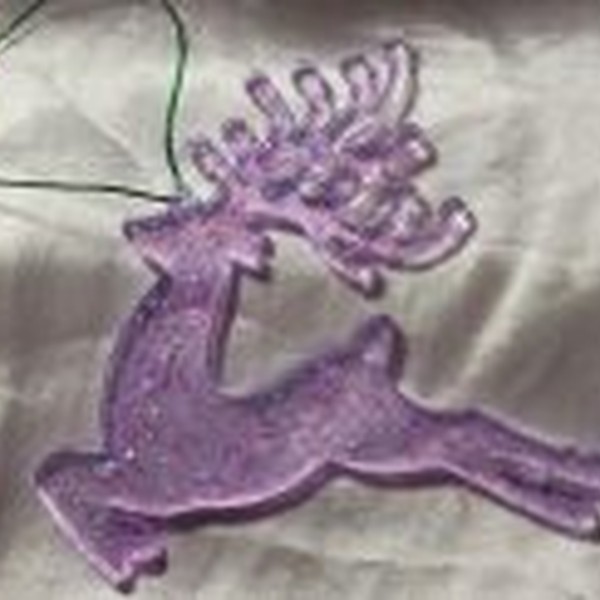 قالب گوزن کریسمس