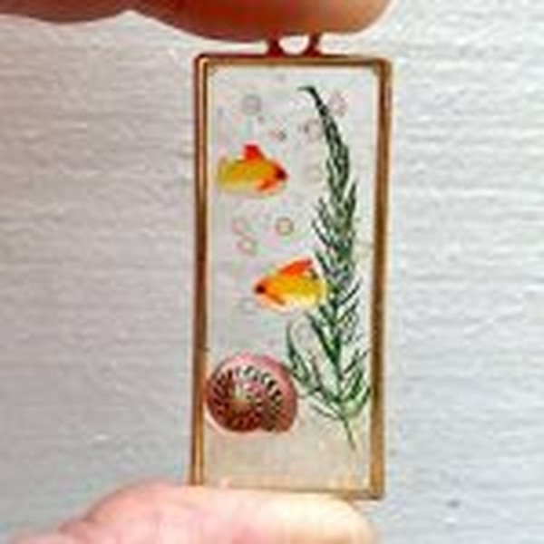 قالب ماهی مینیاتوری