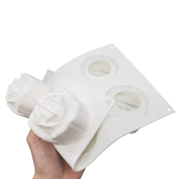 قالب گل رز ۶عددی