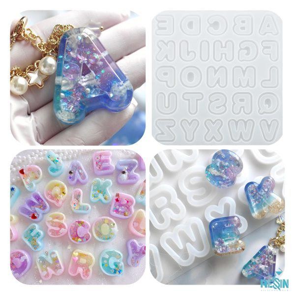 قالب حروف اکواریومی