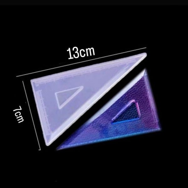 قالب سیلیکونی ست هندسه سه عددی