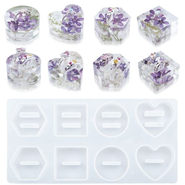 قالب استند انگشتر 8عددی